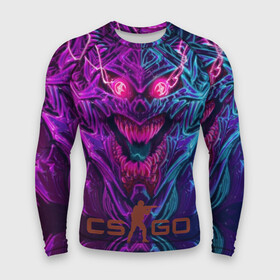 Мужской рашгард 3D с принтом CS GO Hyper Beast в Кировске,  |  | 2019 | computer game | counter strike | cs | cs go | csgo | dota | dota2 | game | howl | hyperbeast | warning | автомат | вой | го | игрок | компьютерная игра | контр страйк | контра | кс | оружие | турнир