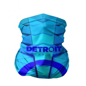 Бандана-труба 3D с принтом Detroit: Вecome Human в Кировске, 100% полиэстер, ткань с особыми свойствами — Activecool | плотность 150‒180 г/м2; хорошо тянется, но сохраняет форму | Тематика изображения на принте: 3d | cтать человеком | detroit city | detroit: вecome human | игра | интерактивная | квест | кинематограф | приключения | франция