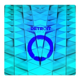 Магнитный плакат 3Х3 с принтом Detroit: Вecome Human в Кировске, Полимерный материал с магнитным слоем | 9 деталей размером 9*9 см | Тематика изображения на принте: 3d | cтать человеком | detroit city | detroit: вecome human | игра | интерактивная | квест | кинематограф | приключения | франция