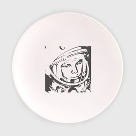 Тарелка с принтом Гагарин в Кировске, фарфор | диаметр - 210 мм
диаметр для нанесения принта - 120 мм | гагарин | знаменитость | коммунизм | космонавт | космос | новая | новинка | первый | первый космонавт | ссср | топ | хит