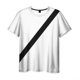 Мужская футболка 3D с принтом Пристегнутый ремень в Кировске, 100% полиэфир | прямой крой, круглый вырез горловины, длина до линии бедер | авто | автомобили | машина | пристегнутый ремень | ремень | транспорт