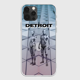 Чехол для iPhone 12 Pro Max с принтом Detroit Вecome Human в Кировске, Силикон |  | 3d | cтать человеком | detroit city | detroit: вecome human | игра | интерактивная | квест | кинематограф | приключения | франция