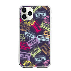 Чехол для iPhone 11 Pro Max матовый с принтом Разноцветные кассеты в Кировске, Силикон |  | Тематика изображения на принте: audio | drawing | green | mauve | multicolored | music | purple | retro | turquoise | vintage | yellow | аудио | бирюза | винтаж | желтый | зеленый | кассета | лиловый | музыка | разноцветные | ретро | рисунок | фиолетовый