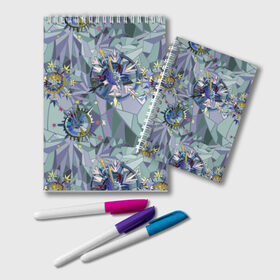 Блокнот с принтом Снежинки стимпанк в Кировске, 100% бумага | 48 листов, плотность листов — 60 г/м2, плотность картонной обложки — 250 г/м2. Листы скреплены удобной пружинной спиралью. Цвет линий — светло-серый
 | Тематика изображения на принте: abstraction | blue | christmas | fun | gears | green | holiday | mechani | new year | pattern | purple | steampunk | style | winter | yellow | абстракция | веселье | желтый | зеленый | зима | механизм | новый год | праздник | рождество | синий |