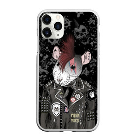 Чехол для iPhone 11 Pro матовый с принтом Крыса в косухе в Кировске, Силикон |  | anarchy | clothes | cool | earring | hairstyle | hamster | icon | jacket | mohawk | mouse | music | muzzle | piercing | punk | rat | riveting | rock | skull | spikes | анархия | значок | ирокез | к | клепки | круто | крыса | куртка | музыка | мышь