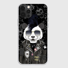 Чехол для iPhone 12 Pro Max с принтом Панда в косухе в Кировске, Силикон |  | anarchy | bear | color | cool | icon | jacket | mohawk | music | panda | piercing | punk | purple | rock | skull | white | аксессуар | анархия | белый | значок | ирокез | круто | куртка | медведь | музыка | одежда | очки | панда | панк |