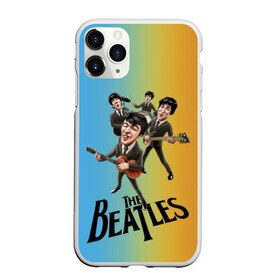 Чехол для iPhone 11 Pro матовый с принтом The Beatles в Кировске, Силикон |  | Тематика изображения на принте: george harrison | john lennon | paul mccartney | psychedelic rock | ringo starr | the beatles | англия | ансамбль | джон леннон | джордж харрисон | пол маккартни | психоделический рок | ринго старр