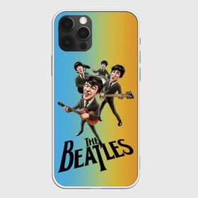 Чехол для iPhone 12 Pro Max с принтом The Beatles в Кировске, Силикон |  | Тематика изображения на принте: george harrison | john lennon | paul mccartney | psychedelic rock | ringo starr | the beatles | англия | ансамбль | джон леннон | джордж харрисон | пол маккартни | психоделический рок | ринго старр