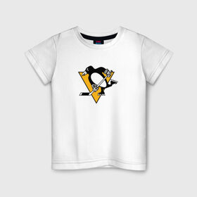 Детская футболка хлопок с принтом Evgeni Malkin Black в Кировске, 100% хлопок | круглый вырез горловины, полуприлегающий силуэт, длина до линии бедер | malkin | nhl | евгений малкин | малкин | нхл | пингвинз | питтсбург | питтсбург пингвинз | хоккей