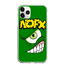 Чехол для iPhone 11 Pro матовый с принтом NOFX в Кировске, Силикон |  | hardcore | nofx | punk | группы | музыка | панк | панк рок | рок | ска панк | скейт панк