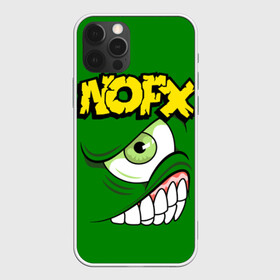 Чехол для iPhone 12 Pro Max с принтом NOFX в Кировске, Силикон |  | Тематика изображения на принте: hardcore | nofx | punk | группы | музыка | панк | панк рок | рок | ска панк | скейт панк