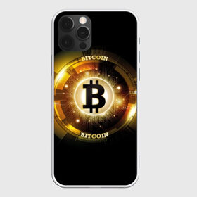 Чехол для iPhone 12 Pro Max с принтом Золотой биткоин в Кировске, Силикон |  | bitcoin | black | business | coin | digital | electronic | emblem | future | golden | money | power | symbol | technology | web | yellow | бизнес | биткоин | будущее | валюта | веб | власть | деньги | желтый | жетон | золотой | криптовалюта | монета | сим