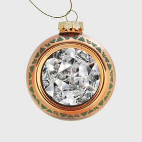 Стеклянный ёлочный шар с принтом Бриллиантовый блеск в Кировске, Стекло | Диаметр: 80 мм | cut | diamond | gem | glitter | jewel | kaleidoscope | luxury | shine | sparkle | white | алмаз | белый | блеск | бриллиант | диамант | драгоценность | драгоценный камень | калейдоскоп | люкс | огранка | роскошь | сверкать | сияние
