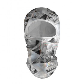 Балаклава 3D с принтом Бриллиантовый блеск в Кировске, 100% полиэстер, ткань с особыми свойствами — Activecool | плотность 150–180 г/м2; хорошо тянется, но при этом сохраняет форму. Закрывает шею, вокруг отверстия для глаз кайма. Единый размер | Тематика изображения на принте: cut | diamond | gem | glitter | jewel | kaleidoscope | luxury | shine | sparkle | white | алмаз | белый | блеск | бриллиант | диамант | драгоценность | драгоценный камень | калейдоскоп | люкс | огранка | роскошь | сверкать | сияние