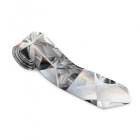 Галстук 3D с принтом Бриллиантовый блеск в Кировске, 100% полиэстер | Длина 148 см; Плотность 150-180 г/м2 | Тематика изображения на принте: cut | diamond | gem | glitter | jewel | kaleidoscope | luxury | shine | sparkle | white | алмаз | белый | блеск | бриллиант | диамант | драгоценность | драгоценный камень | калейдоскоп | люкс | огранка | роскошь | сверкать | сияние