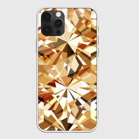 Чехол для iPhone 12 Pro Max с принтом Желтые бриллианты в Кировске, Силикон |  | cut | diamond | gem | glitter | gold | jewel | kaleidoscope | luxury | shine | sparkle | white | yellow | алмаз | белый | блеск | бриллиант | диамант | драгоценность | драгоценный камень | желтый | золотой | калейдоскоп | люкс | огранка
