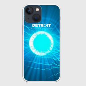 Чехол для iPhone 13 mini с принтом Detroit: Вecome Human в Кировске,  |  | 3d | cтать человеком | detroit city | detroit: вecome human | игра | интерактивная | квест | кинематограф | приключения | франция