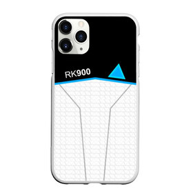 Чехол для iPhone 11 Pro матовый с принтом RK900 CONNOR в Кировске, Силикон |  | action | ai | android | connor | dbhpk19 | detroit become human | rk 800 | rk 900 | андроиды | детектив | игра | интерактивное кино | кара | коннор | логотип | маркус | роботы | фирменный стиль | экшн