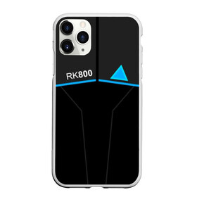 Чехол для iPhone 11 Pro матовый с принтом RK800 CONNOR в Кировске, Силикон |  | action | ai | android | connor | dbhpk19 | detroit become human | rk 800 | rk 900 | андроиды | детектив | игра | интерактивное кино | кара | коннор | логотип | маркус | роботы | фирменный стиль | экшн