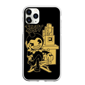 Чехол для iPhone 11 Pro матовый с принтом Bendy And The Ink Machine (40) в Кировске, Силикон |  | Тематика изображения на принте: bendy | bendy and the ink machine | devil | game | horror | ink | mask | бенди | бенди и чернильная машина | краска | чернила