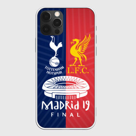 Чехол для iPhone 12 Pro Max с принтом Champions Final в Кировске, Силикон |  | champions league | england | final | kane | liverpool tottenham | madrid | salah | spain | кейн | ливерпуль | лига чемпионов | мадрид | салах | тоттенхэм