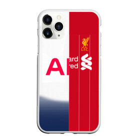 Чехол для iPhone 11 Pro Max матовый с принтом Liverpool vs Tottenham в Кировске, Силикон |  | champions league | england | final | kane | liverpool tottenham | madrid | salah | spain | кейн | ливерпуль | лига чемпионов | мадрид | салах | тоттенхэм