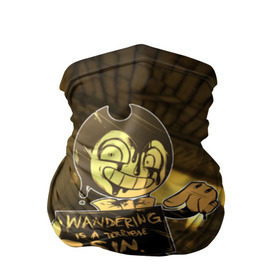 Бандана-труба 3D с принтом Bendy And The Ink Machine (42) в Кировске, 100% полиэстер, ткань с особыми свойствами — Activecool | плотность 150‒180 г/м2; хорошо тянется, но сохраняет форму | Тематика изображения на принте: bendy | bendy and the ink machine | devil | game | horror | ink | mask | бенди | бенди и чернильная машина | краска | чернила