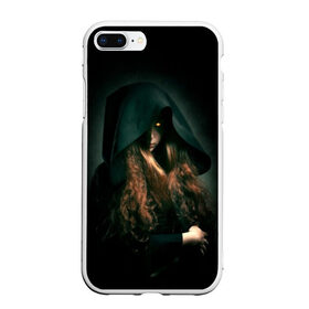 Чехол для iPhone 7Plus/8 Plus матовый с принтом Ведьма в Кировске, Силикон | Область печати: задняя сторона чехла, без боковых панелей | 