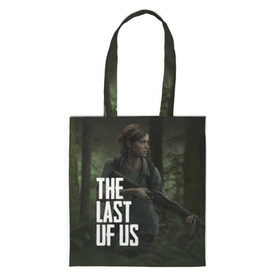 Шоппер 3D с принтом THE LAST OF US ЭЛЛИ | ОДНИ ИЗ НАС ELLIE в Кировске, 100% полиэстер | Плотность: 200 г/м2; Размер: 34×35 см; Высота лямок: 30 см | gamer | player | stels | the last of us | the last of us part 2 | бегун | джоэл | каннибалы | охотники | сталкер | топляк | цикады | щелкун | элли