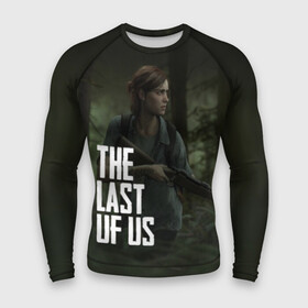 Мужской рашгард 3D с принтом THE LAST OF US ЭЛЛИ | ОДНИ ИЗ НАС ELLIE в Кировске,  |  | gamer | player | stels | the last of us | the last of us part 2 | бегун | джоэл | каннибалы | охотники | сталкер | топляк | цикады | щелкун | элли