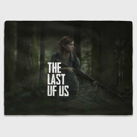 Плед 3D с принтом THE LAST OF US ЭЛЛИ | ОДНИ ИЗ НАС ELLIE в Кировске, 100% полиэстер | закругленные углы, все края обработаны. Ткань не мнется и не растягивается | gamer | player | stels | the last of us | the last of us part 2 | бегун | джоэл | каннибалы | охотники | сталкер | топляк | цикады | щелкун | элли