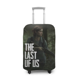 Чехол для чемодана 3D с принтом THE LAST OF US ЭЛЛИ | ОДНИ ИЗ НАС ELLIE в Кировске, 86% полиэфир, 14% спандекс | двустороннее нанесение принта, прорези для ручек и колес | gamer | player | stels | the last of us | the last of us part 2 | бегун | джоэл | каннибалы | охотники | сталкер | топляк | цикады | щелкун | элли