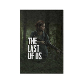 Обложка для паспорта матовая кожа с принтом THE LAST OF US ЭЛЛИ | ОДНИ ИЗ НАС ELLIE в Кировске, натуральная матовая кожа | размер 19,3 х 13,7 см; прозрачные пластиковые крепления | Тематика изображения на принте: gamer | player | stels | the last of us | the last of us part 2 | бегун | джоэл | каннибалы | охотники | сталкер | топляк | цикады | щелкун | элли