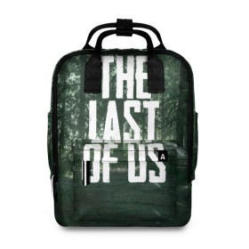 Женский рюкзак 3D с принтом THE LAST OF US в Кировске, 100% полиэстер | лямки с регулируемой длиной, сверху ручки, чтобы рюкзак нести как сумку. Основное отделение закрывается на молнию, как и внешний карман. Внутри два дополнительных кармана, один из которых закрывается на молнию. По бокам два дополнительных кармашка, куда поместится маленькая бутылочка
 | gamer | player | stels | the last of us | the last of us part 2 | бегун | джоэл | каннибалы | охотники | сталкер | топляк | цикады | щелкун | элли