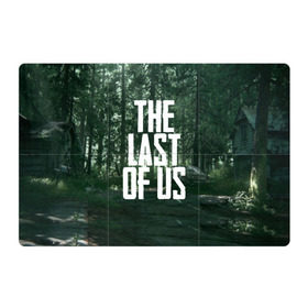 Магнитный плакат 3Х2 с принтом THE LAST OF US в Кировске, Полимерный материал с магнитным слоем | 6 деталей размером 9*9 см | Тематика изображения на принте: gamer | player | stels | the last of us | the last of us part 2 | бегун | джоэл | каннибалы | охотники | сталкер | топляк | цикады | щелкун | элли