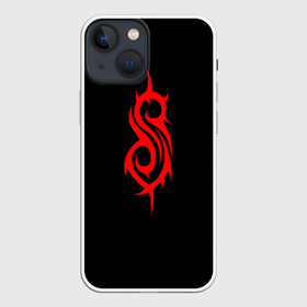 Чехол для iPhone 13 mini с принтом SLIPKNOT в Кировске,  |  | alteranative rock | logo | music | rock | slipknot | альтернативный рок | группа | лого | музыка | рок | слиппкнот