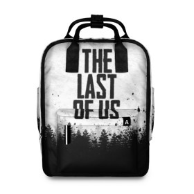 Женский рюкзак 3D с принтом THE LAST OF US в Кировске, 100% полиэстер | лямки с регулируемой длиной, сверху ручки, чтобы рюкзак нести как сумку. Основное отделение закрывается на молнию, как и внешний карман. Внутри два дополнительных кармана, один из которых закрывается на молнию. По бокам два дополнительных кармашка, куда поместится маленькая бутылочка
 | gamer | player | stels | the last of us | the last of us part 2 | бегун | джоэл | каннибалы | охотники | сталкер | топляк | цикады | щелкун | элли