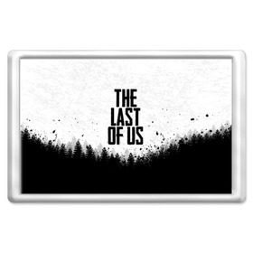 Магнит 45*70 с принтом THE LAST OF US в Кировске, Пластик | Размер: 78*52 мм; Размер печати: 70*45 | gamer | player | stels | the last of us | the last of us part 2 | бегун | джоэл | каннибалы | охотники | сталкер | топляк | цикады | щелкун | элли