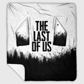 Плед с рукавами с принтом THE LAST OF US в Кировске, 100% полиэстер | Закругленные углы, все края обработаны. Ткань не мнется и не растягивается. Размер 170*145 | gamer | player | stels | the last of us | the last of us part 2 | бегун | джоэл | каннибалы | охотники | сталкер | топляк | цикады | щелкун | элли