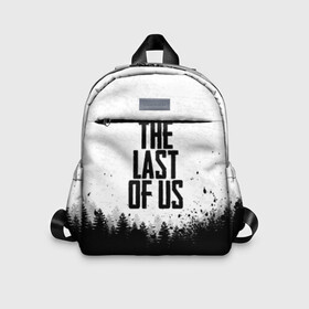 Детский рюкзак 3D с принтом THE LAST OF US в Кировске, 100% полиэстер | лямки с регулируемой длиной, сверху петелька, чтобы рюкзак можно было повесить на вешалку. Основное отделение закрывается на молнию, как и внешний карман. Внутри дополнительный карман. По бокам два дополнительных кармашка | Тематика изображения на принте: gamer | player | stels | the last of us | the last of us part 2 | бегун | джоэл | каннибалы | охотники | сталкер | топляк | цикады | щелкун | элли