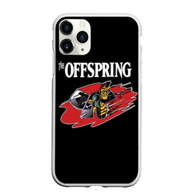 Чехол для iPhone 11 Pro матовый с принтом Offspring в Кировске, Силикон |  | offspring | ofspring | punk | rock | the offspring | группы | музыка | офспринг | оффспринг | панк | рок