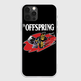 Чехол для iPhone 12 Pro Max с принтом Offspring в Кировске, Силикон |  | offspring | ofspring | punk | rock | the offspring | группы | музыка | офспринг | оффспринг | панк | рок