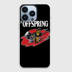 Чехол для iPhone 13 Pro с принтом Offspring в Кировске,  |  | Тематика изображения на принте: offspring | ofspring | punk | rock | the offspring | группы | музыка | офспринг | оффспринг | панк | рок