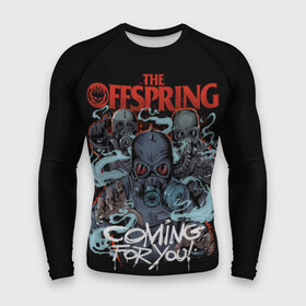 Мужской рашгард 3D с принтом Offspring в Кировске,  |  | offspring | ofspring | punk | rock | the offspring | группы | музыка | офспринг | оффспринг | панк | рок