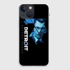 Чехол для iPhone 13 mini с принтом Detroit become human в Кировске,  |  | 2038 | become | connor | dbh | dbhpk19 | gavin reed | human | quantic | reed | reed900 | rk800 | rk900 | андроид | девиант | детройт | кара | квест | коннор | маркус