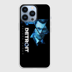 Чехол для iPhone 13 Pro с принтом Detroit become human в Кировске,  |  | 2038 | become | connor | dbh | dbhpk19 | gavin reed | human | quantic | reed | reed900 | rk800 | rk900 | андроид | девиант | детройт | кара | квест | коннор | маркус