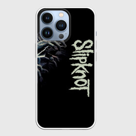 Чехол для iPhone 13 Pro с принтом Slipknot. в Кировске,  |  | 3d | slipknot | металл | музыка | надпись | ню метал группа | рок | руки | слипкнот | текстура