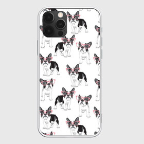 Чехол для iPhone 12 Pro Max с принтом Французские бульдоги в очках в Кировске, Силикон |  | black | breed | cool | cute | dog | french bulldog | pink | puppy | white | белый | мило | очки | пёс | порода | прикольный | псина | розовый | собака | французский бульдог | черный | щенок