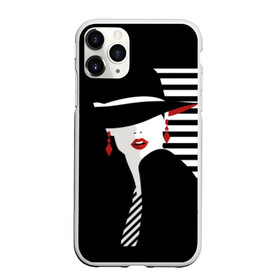 Чехол для iPhone 11 Pro Max матовый с принтом Fashion в Кировске, Силикон |  | abstraction | black | clothes | ear | face | fashion | girl | gray | hat | makeup | motto | red | slogan | stripes | style | tie | white | woman | young | абстракция | белый | галстук | девиз | девушка | женщина | красный | лицо | макияж | мода | молодая 