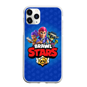 Чехол для iPhone 11 Pro Max матовый с принтом BRAWL STARS в Кировске, Силикон |  | brawl | bull | colt | crow | el primo | game | games | leon | moba | online | penny | poco | shelly | spike | star | stars | wanted | брав | бравл | браво | звезда | звезды | игра | игры | лого | моба | онлайн | старс